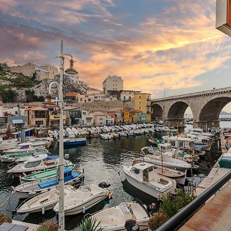 Les Cabanons De Fonfon Lägenhet Marseille Exteriör bild