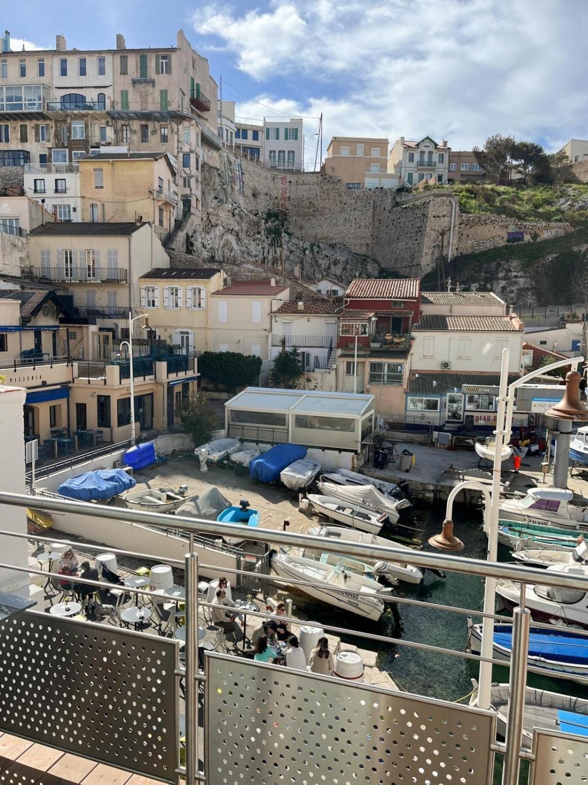 Les Cabanons De Fonfon Lägenhet Marseille Exteriör bild
