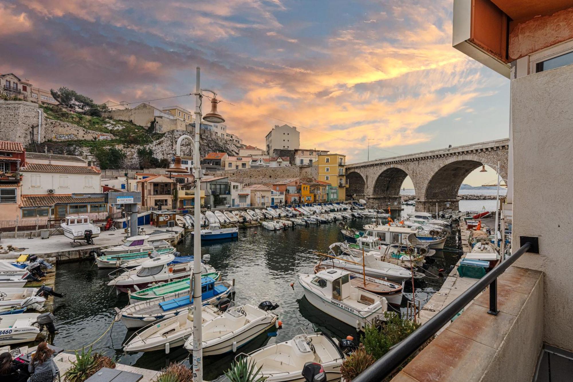 Les Cabanons De Fonfon Lägenhet Marseille Exteriör bild
