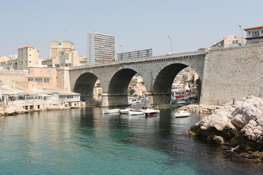 Les Cabanons De Fonfon Lägenhet Marseille Exteriör bild